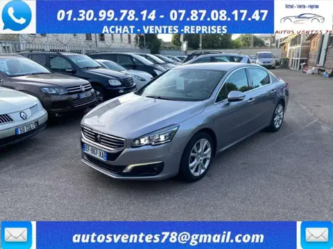 Used PEUGEOT 508 Petrol 2016 Ad 