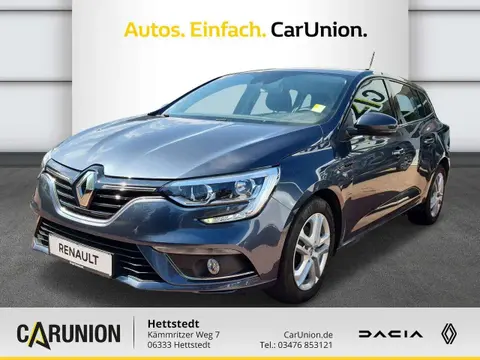 Annonce RENAULT MEGANE Essence 2018 d'occasion 