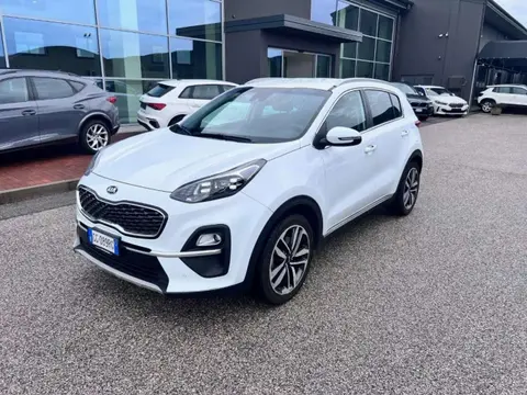 Annonce KIA SPORTAGE Hybride 2021 d'occasion 