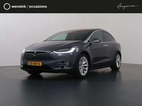 Used TESLA MODEL X Electric 2018 Ad 