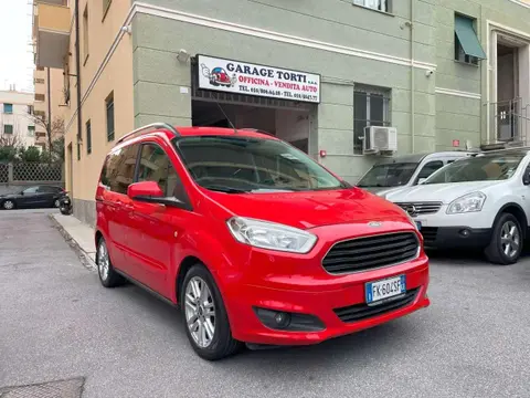 Annonce FORD TOURNEO Essence 2017 d'occasion 