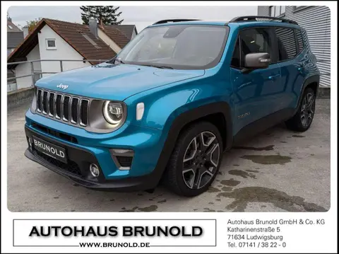 Annonce JEEP RENEGADE Essence 2020 d'occasion 