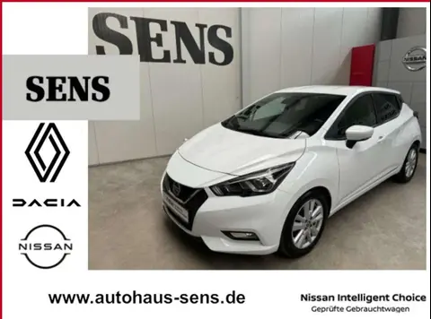 Annonce NISSAN MICRA Essence 2019 d'occasion 