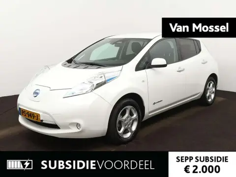 Used NISSAN LEAF Electric 2017 Ad 