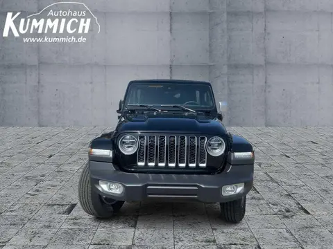 Annonce JEEP WRANGLER Hybride 2022 d'occasion 