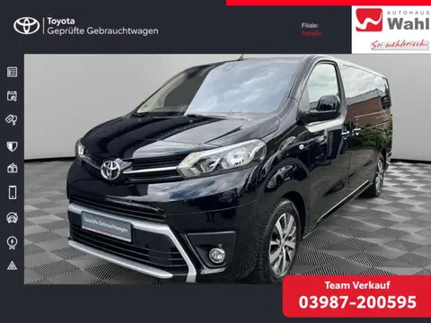 Annonce TOYOTA PROACE Diesel 2023 d'occasion 