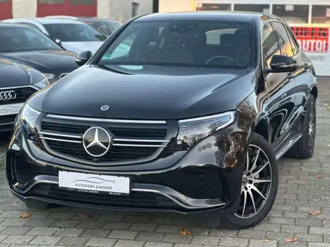 Used MERCEDES-BENZ EQC Electric 2020 Ad 