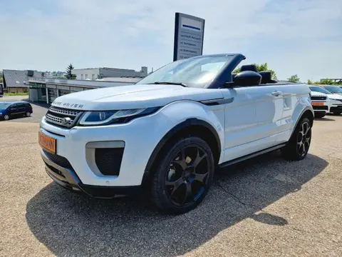 Used LAND ROVER RANGE ROVER EVOQUE Petrol 2016 Ad 