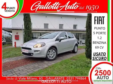 Annonce FIAT PUNTO Essence 2017 d'occasion 