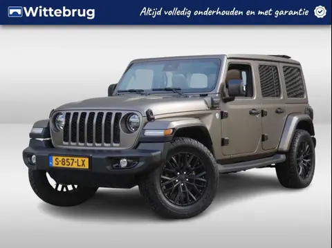 Used JEEP WRANGLER Hybrid 2023 Ad 