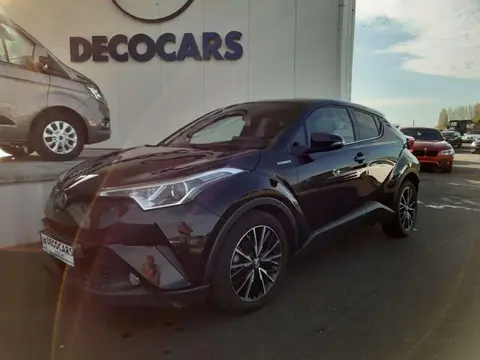 Used TOYOTA C-HR Hybrid 2017 Ad 