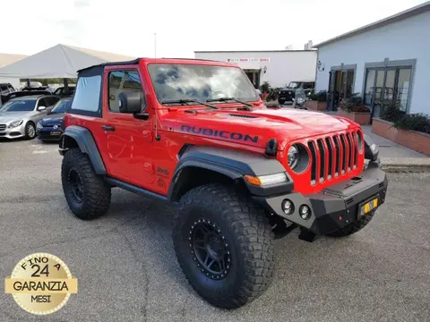 Annonce JEEP WRANGLER Essence 2019 d'occasion 