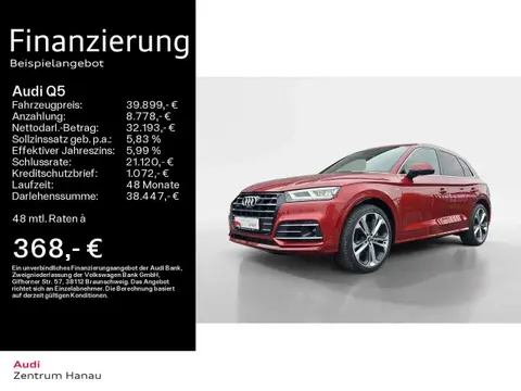 Used AUDI Q5 Hybrid 2020 Ad 