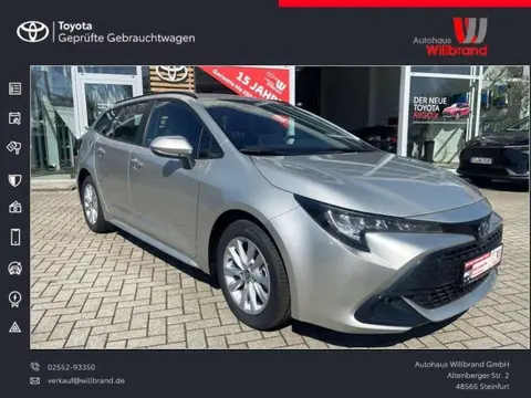 Used TOYOTA COROLLA Hybrid 2024 Ad Germany