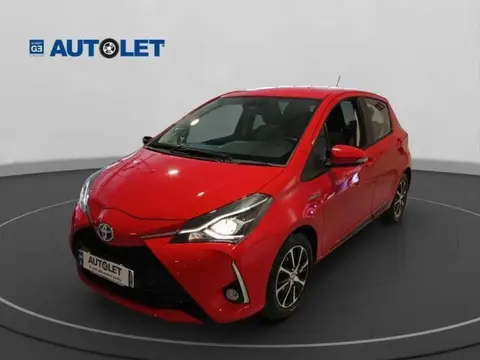 Annonce TOYOTA YARIS Hybride 2018 d'occasion 