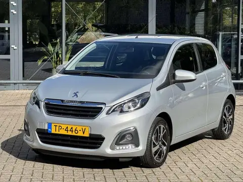 Annonce PEUGEOT 108 Essence 2018 d'occasion 