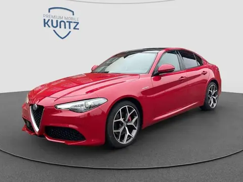 Annonce ALFA ROMEO GIULIA Essence 2018 d'occasion 