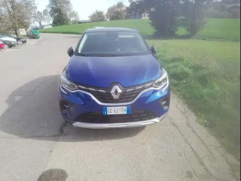 Annonce RENAULT CAPTUR Hybride 2021 d'occasion 