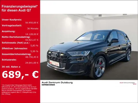 Annonce AUDI Q7 Hybride 2020 d'occasion 