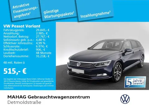 Annonce VOLKSWAGEN PASSAT Diesel 2019 d'occasion 