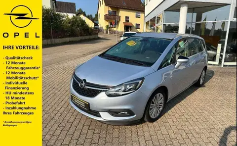 Annonce OPEL ZAFIRA Essence 2016 d'occasion 