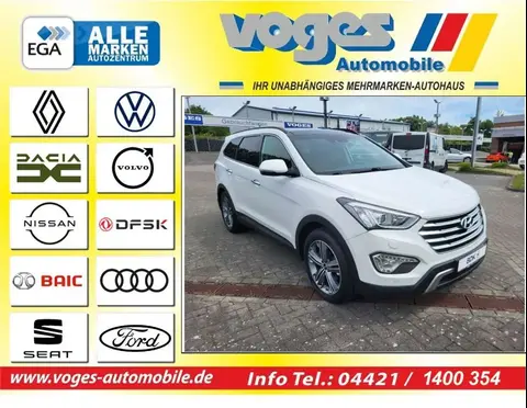 Annonce HYUNDAI SANTA FE Diesel 2015 d'occasion 