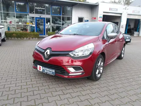 Annonce RENAULT CLIO Essence 2016 d'occasion Allemagne