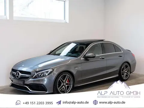 Annonce MERCEDES-BENZ CLASSE C Essence 2016 d'occasion 