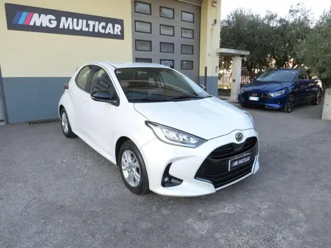 Annonce MAZDA 2 Hybride 2022 d'occasion 