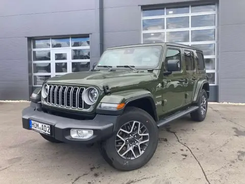 Annonce JEEP WRANGLER Essence 2024 d'occasion 