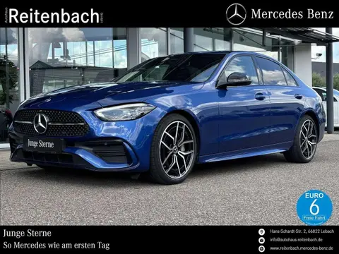 Annonce MERCEDES-BENZ CLASSE C Diesel 2023 d'occasion 