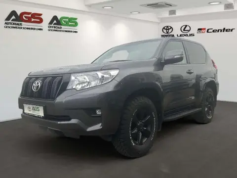 Annonce TOYOTA LAND CRUISER Diesel 2021 d'occasion 