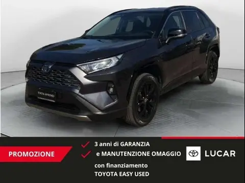 Annonce TOYOTA RAV4 Hybride 2022 d'occasion 