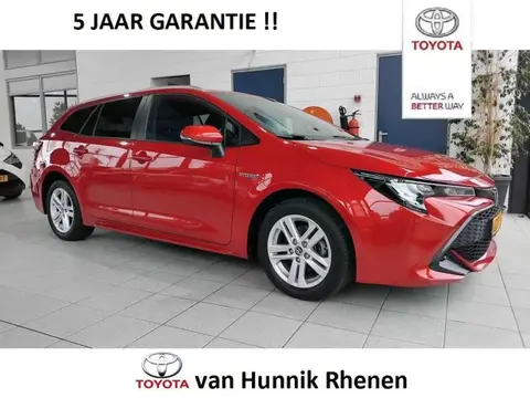 Used TOYOTA COROLLA Hybrid 2021 Ad 