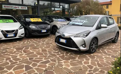 Annonce TOYOTA YARIS Hybride 2018 d'occasion 