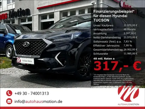 Used HYUNDAI TUCSON Petrol 2020 Ad 