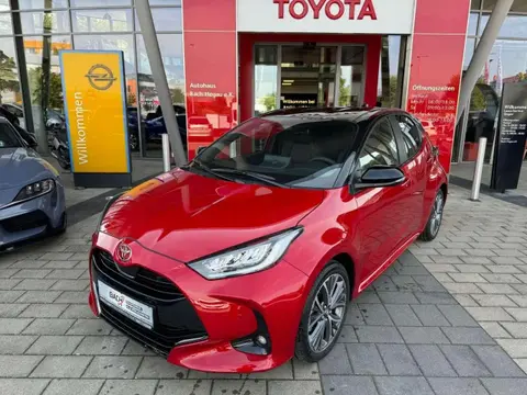 Annonce TOYOTA YARIS Hybride 2024 d'occasion Allemagne