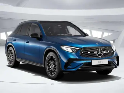 Annonce MERCEDES-BENZ CLASSE GLC Hybride 2024 d'occasion 