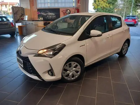 Annonce TOYOTA YARIS Hybride 2019 d'occasion 