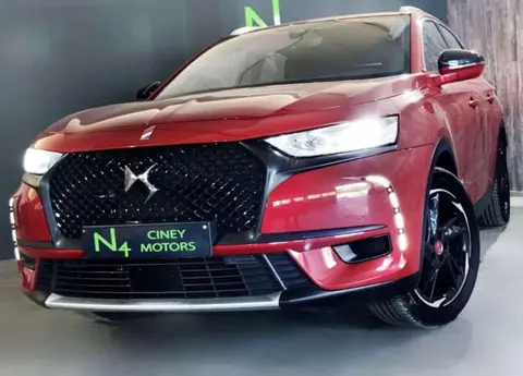 Used DS AUTOMOBILES DS7 Diesel 2019 Ad Belgium