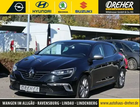 Annonce RENAULT MEGANE Essence 2017 d'occasion 