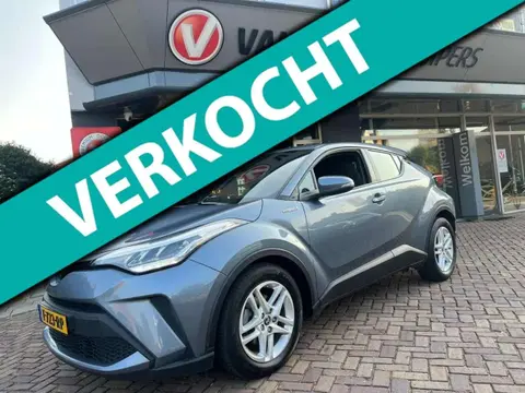 Used TOYOTA C-HR Hybrid 2021 Ad 