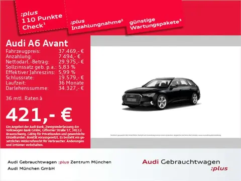 Annonce AUDI A6 Diesel 2020 d'occasion 