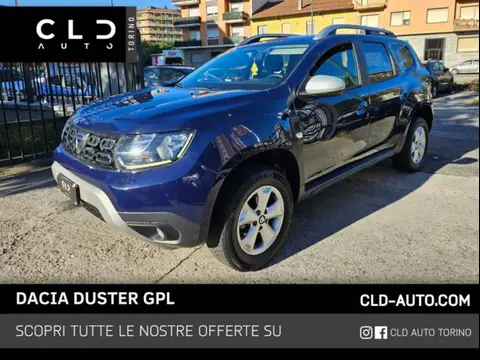 Annonce DACIA DUSTER GPL 2019 d'occasion 