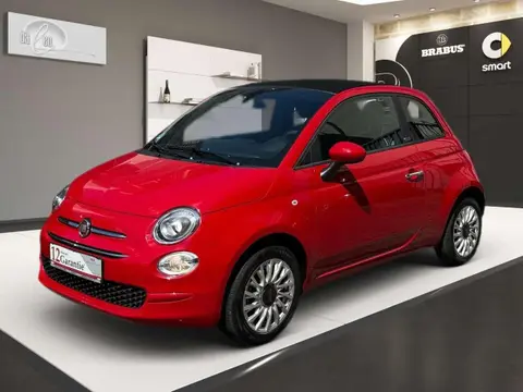 Annonce FIAT 500C Essence 2021 d'occasion 