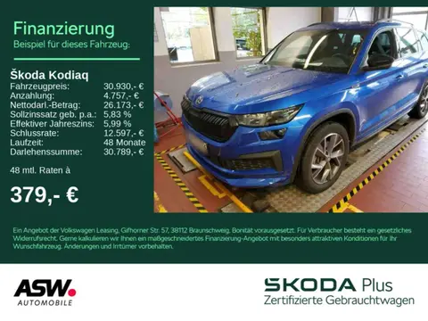 Annonce SKODA KODIAQ Diesel 2021 d'occasion 