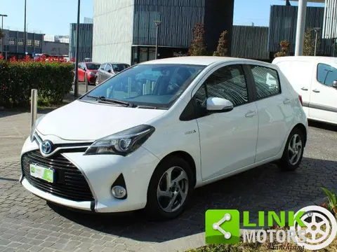 Used TOYOTA YARIS Hybrid 2016 Ad 