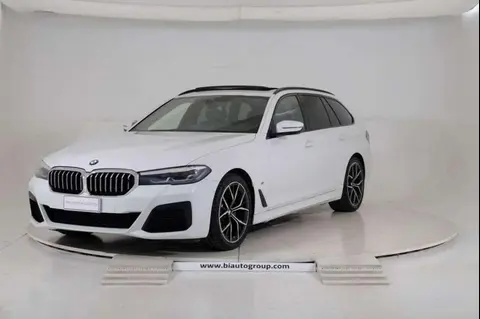 Annonce BMW SERIE 5 Hybride 2022 d'occasion 