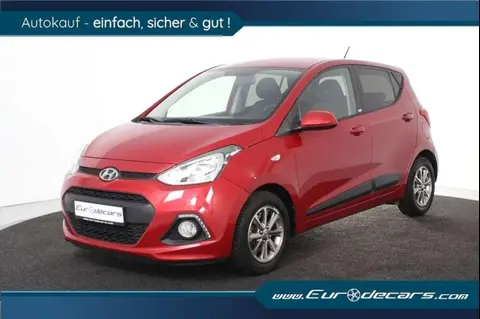 Used HYUNDAI I10 Petrol 2016 Ad 