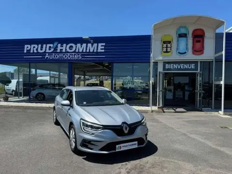 Annonce RENAULT MEGANE Hybride 2021 d'occasion 